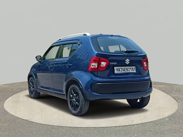 Used Maruti Suzuki Ignis [2020-2023] Zeta 1.2 MT in Noida