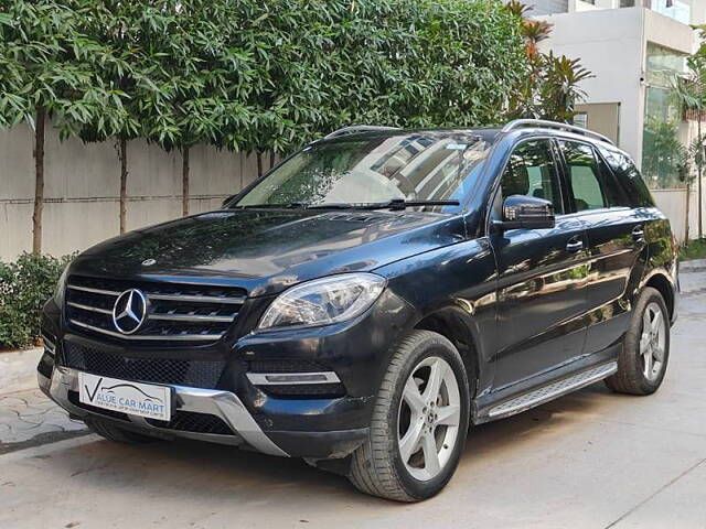 Used Mercedes-Benz M-Class ML 350 CDI in Hyderabad