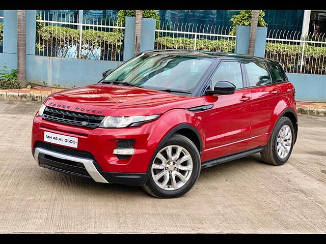 Used Land Rover Range Rover Evoque [2014-2015] Dynamic SD4 (CBU) in Pune