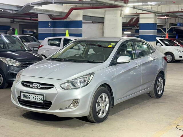 Used Hyundai Verna [2011-2015] Fluidic 1.6 VTVT SX AT in Mumbai