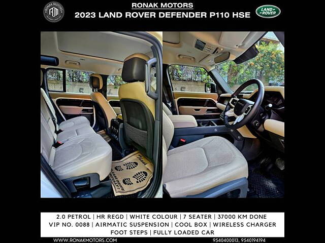 Used Land Rover Defender 110 HSE 2.0 Petrol in Delhi