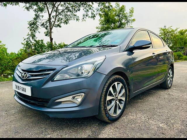 Used Hyundai Verna [2015-2017] 1.6 VTVT SX (O) in Coimbatore