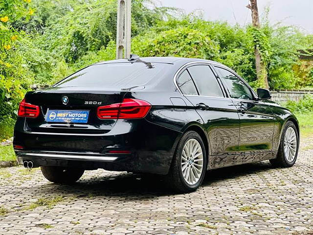 Used BMW 3 Series [2016-2019] 320d Luxury Line in Ahmedabad