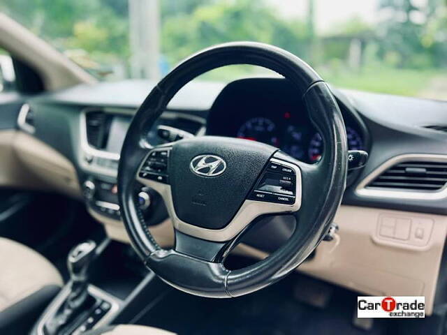 Used Hyundai Verna [2017-2020] SX Plus 1.6 CRDi AT in Ahmedabad