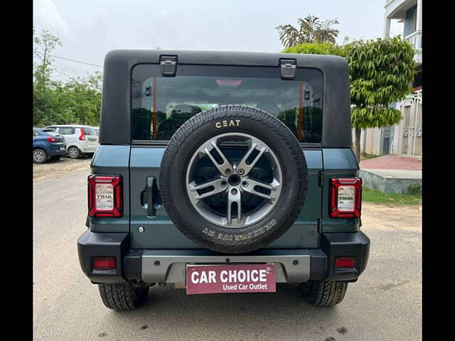 Used Mahindra Thar LX Hard Top Petrol MT 4WD in Jaipur