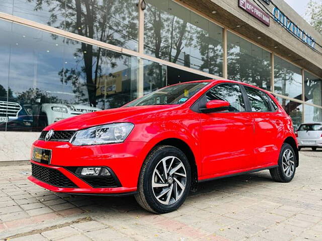 Used Volkswagen Polo Comfortline 1.0L TSI AT in Bangalore