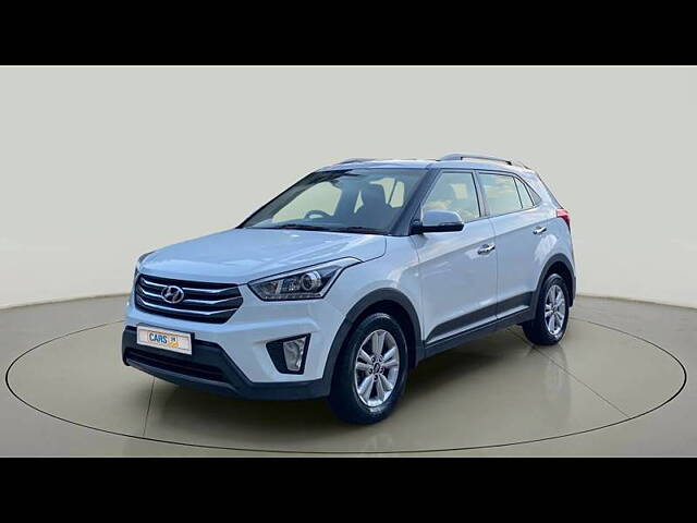 Used Hyundai Creta [2015-2017] 1.6 SX Plus AT in Lucknow