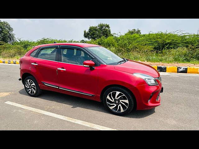 Used Maruti Suzuki Baleno [2015-2019] Zeta 1.2 AT in Hyderabad