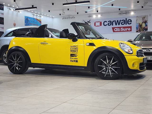 Used MINI Cooper [2012-2014] Convertible in Faridabad