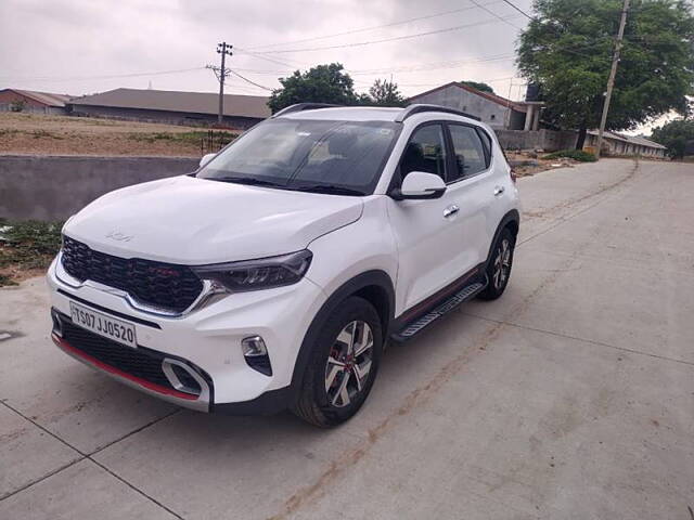 Used Kia Sonet [2020-2022] GTX Plus 1.0 iMT [2020-2021] in Hyderabad