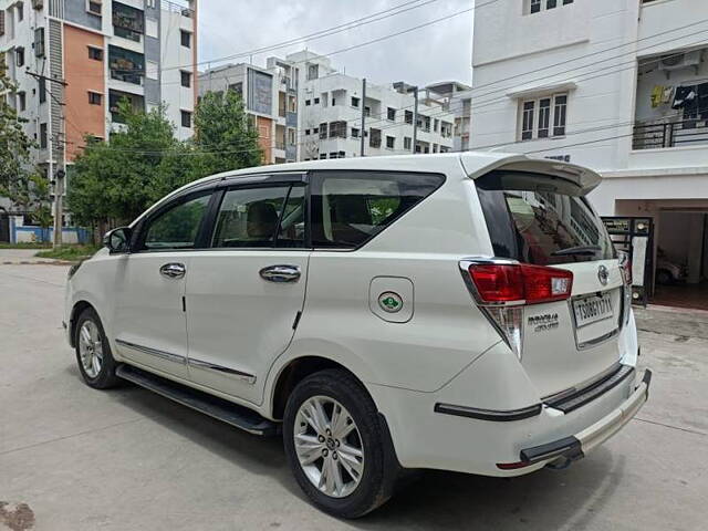 Used Toyota Innova Crysta [2016-2020] 2.4 ZX 7 STR [2016-2020] in Hyderabad