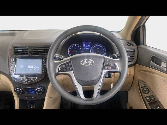 Used Hyundai Verna [2015-2017] 1.6 VTVT SX in Lucknow