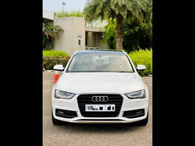 Used Audi A4 [2008-2013] 2.0 TDI Sline in Chandigarh