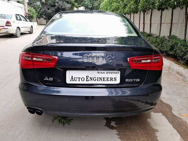 Used Audi A6[2011-2015] 2.0 TDI Premium Plus in Hyderabad