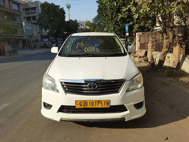 Used Toyota Innova [2012-2013] 2.5 G 7 STR BS-IV in Ahmedabad