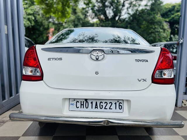 Used 2011 Toyota Etios in Chandigarh