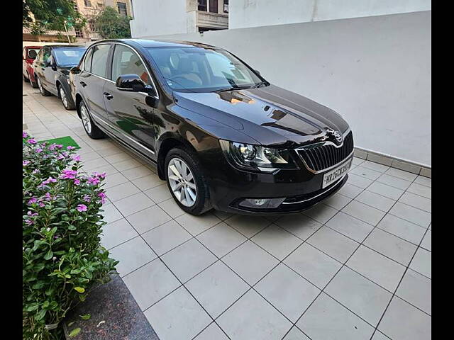 Used Skoda Superb [2009-2014] Elegance 2.0 TDI CR AT in Gurgaon