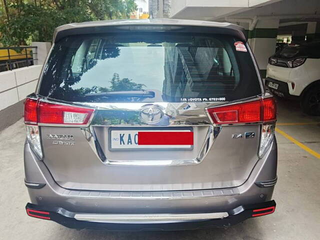 Used Toyota Innova Crysta [2016-2020] 2.4 ZX 7 STR [2016-2020] in Bangalore