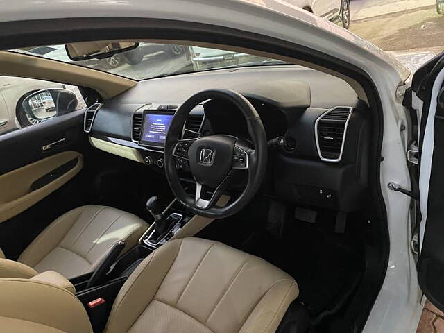 Used Honda City 4th Generation ZX Petrol in Lucknow