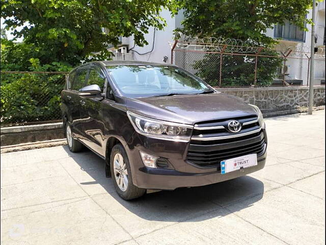 Used Toyota Innova Crysta [2016-2020] 2.4 G 8 STR [2016-2017] in Mumbai