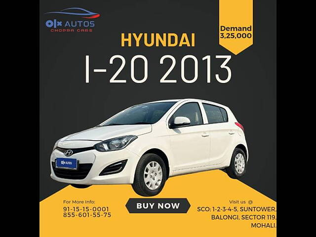 Used 2013 Hyundai i20 in Mohali