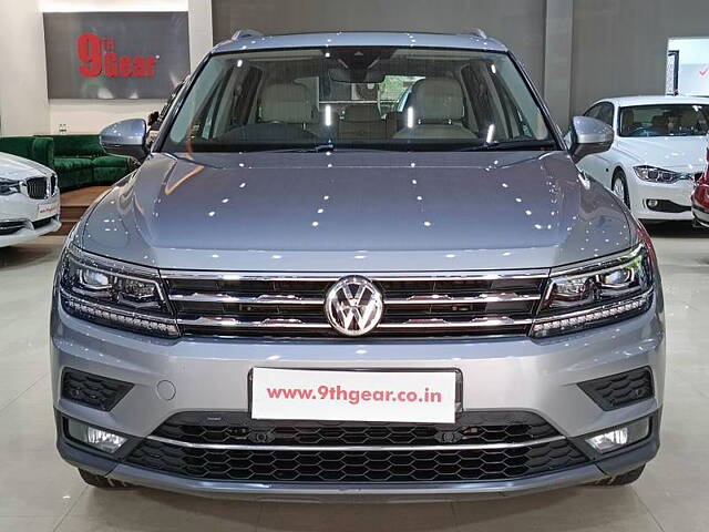 Used 2021 Volkswagen Tiguan AllSpace in Bangalore