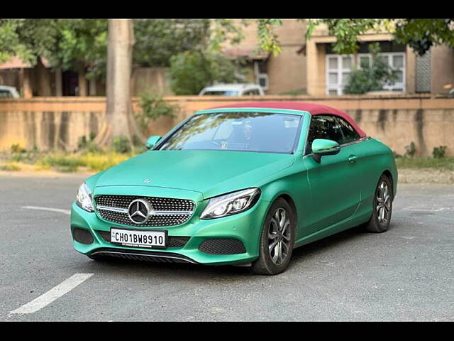 Used Mercedes-Benz C-Class Cabriolet [2016-2018] C 300 in Delhi