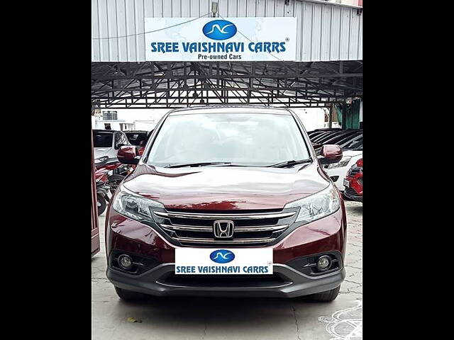 Used 2017 Honda CR-V in Coimbatore