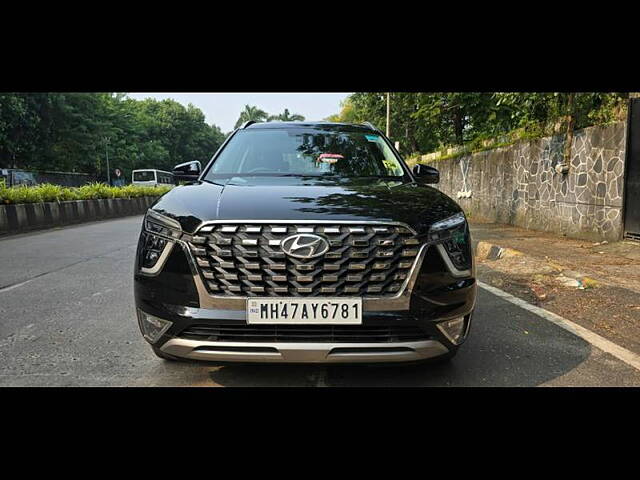 Used Hyundai Alcazar [2021-2023] Signature (O) 6 STR 2.0 Petrol AT in Mumbai