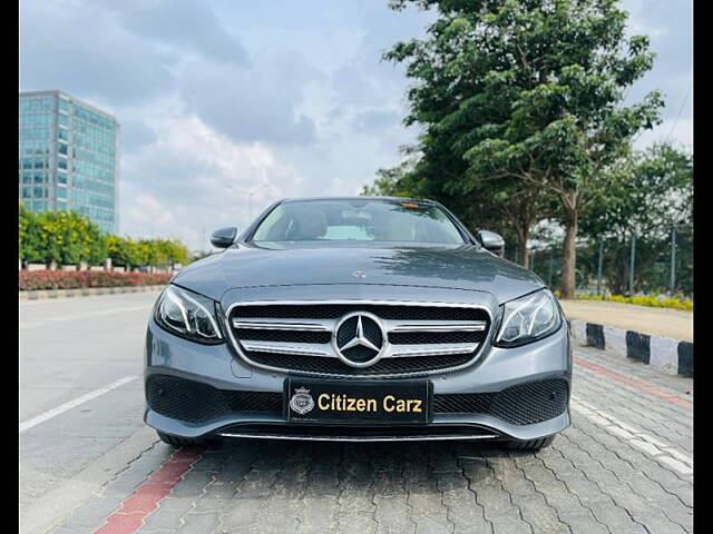 Used 2019 Mercedes-Benz E-Class in Bangalore