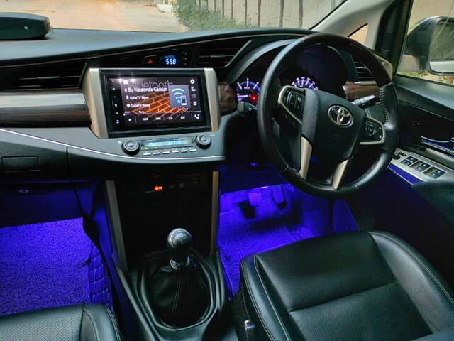 Used Toyota Innova Crysta [2016-2020] 2.4 ZX 7 STR [2016-2020] in Hyderabad