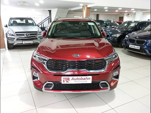 Used 2021 Kia Sonet in Bangalore