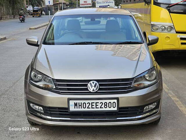 Used Volkswagen Vento [2015-2019] Highline Plus 1.2 (P) AT 16 Alloy in Mumbai