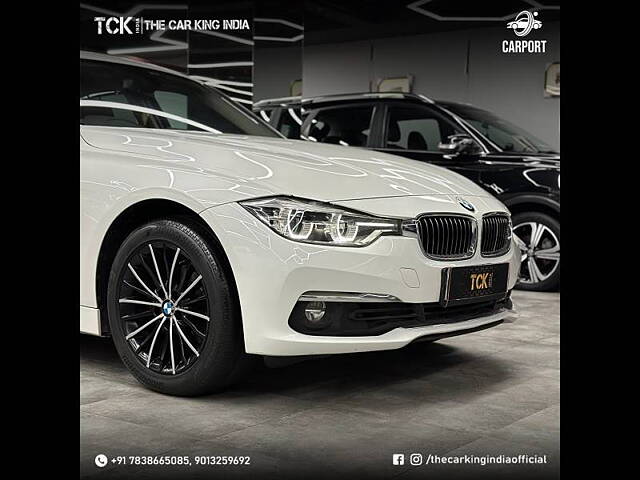 Used BMW 3 Series [2016-2019] 320i Luxury Line in Ghaziabad