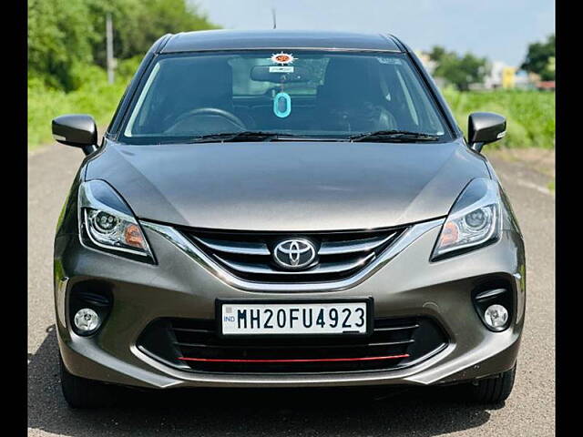 Used 2021 Toyota Glanza in Nashik