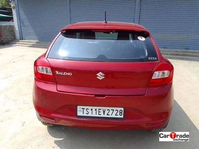 Used Maruti Suzuki Baleno [2015-2019] Sigma 1.2 in Hyderabad