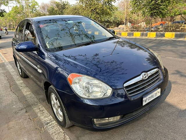 Used Hyundai Verna [2006-2010] VGT CRDi ABS in Hyderabad