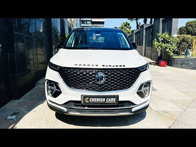 Used MG Hector Plus [2020-2023] Sharp 1.5 Petrol Turbo CVT 6-STR in Delhi