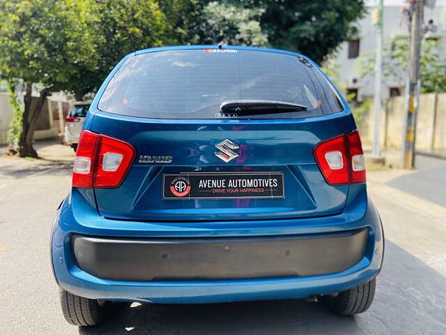 Used Maruti Suzuki Ignis [2017-2019] Zeta 1.2 AMT in Bangalore