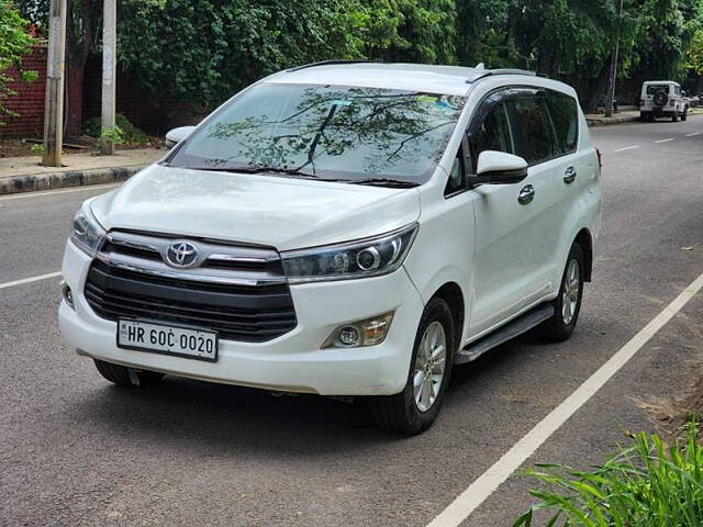 Used Toyota Innova Crysta [2016-2020] 2.4 V Diesel in Chandigarh