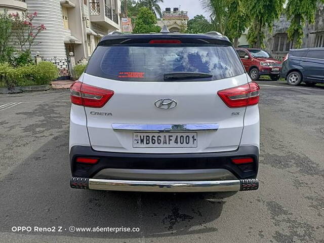 Used Hyundai Creta [2018-2019] SX 1.6 Dual Tone Petrol in Kolkata