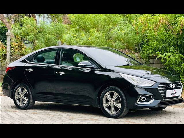 Used Hyundai Verna [2017-2020] SX Plus 1.6 VTVT AT in Ahmedabad