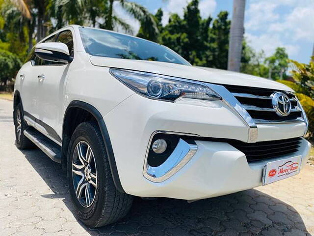 Used 2017 Toyota Fortuner in Ahmedabad