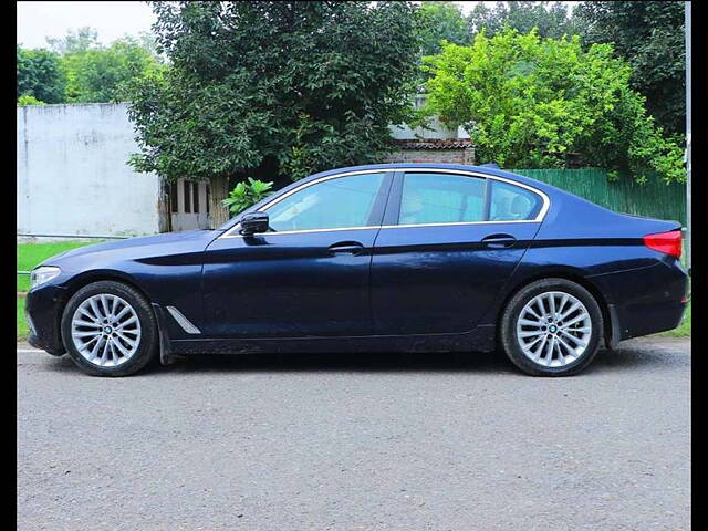 Used BMW 5 Series [2017-2021] 520d Luxury Line [2017-2019] in Delhi