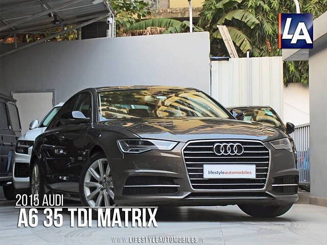 Used 2015 Audi A6 in Kolkata