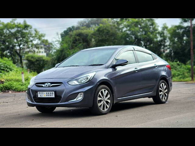 Used Hyundai Verna [2011-2015] Fluidic 1.6 VTVT SX in Nashik