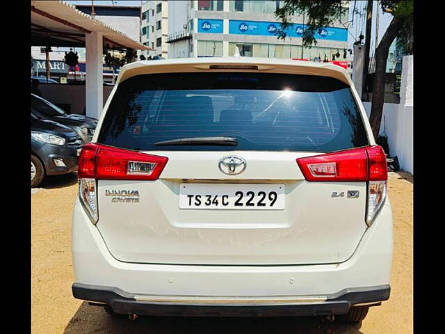 Used Toyota Innova Crysta [2016-2020] 2.4 V Diesel in Hyderabad