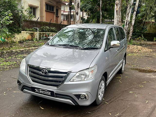 Used Toyota Innova [2015-2016] 2.5 G BS IV 8 STR in Pune