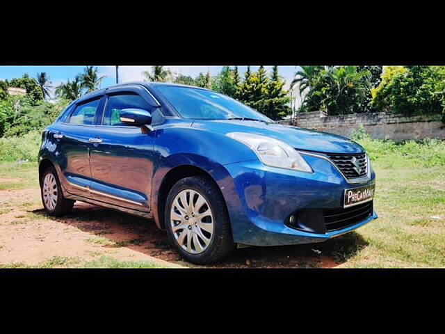 Used 2017 Maruti Suzuki Baleno in Mysore