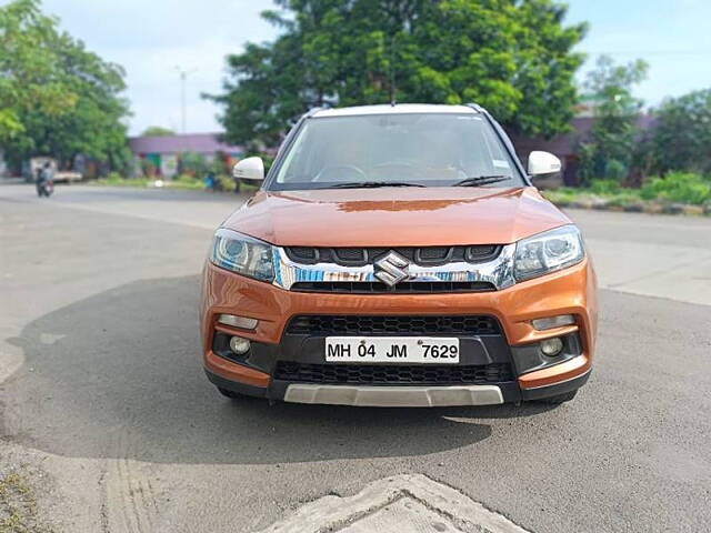 Used 2018 Maruti Suzuki Vitara Brezza in Navi Mumbai